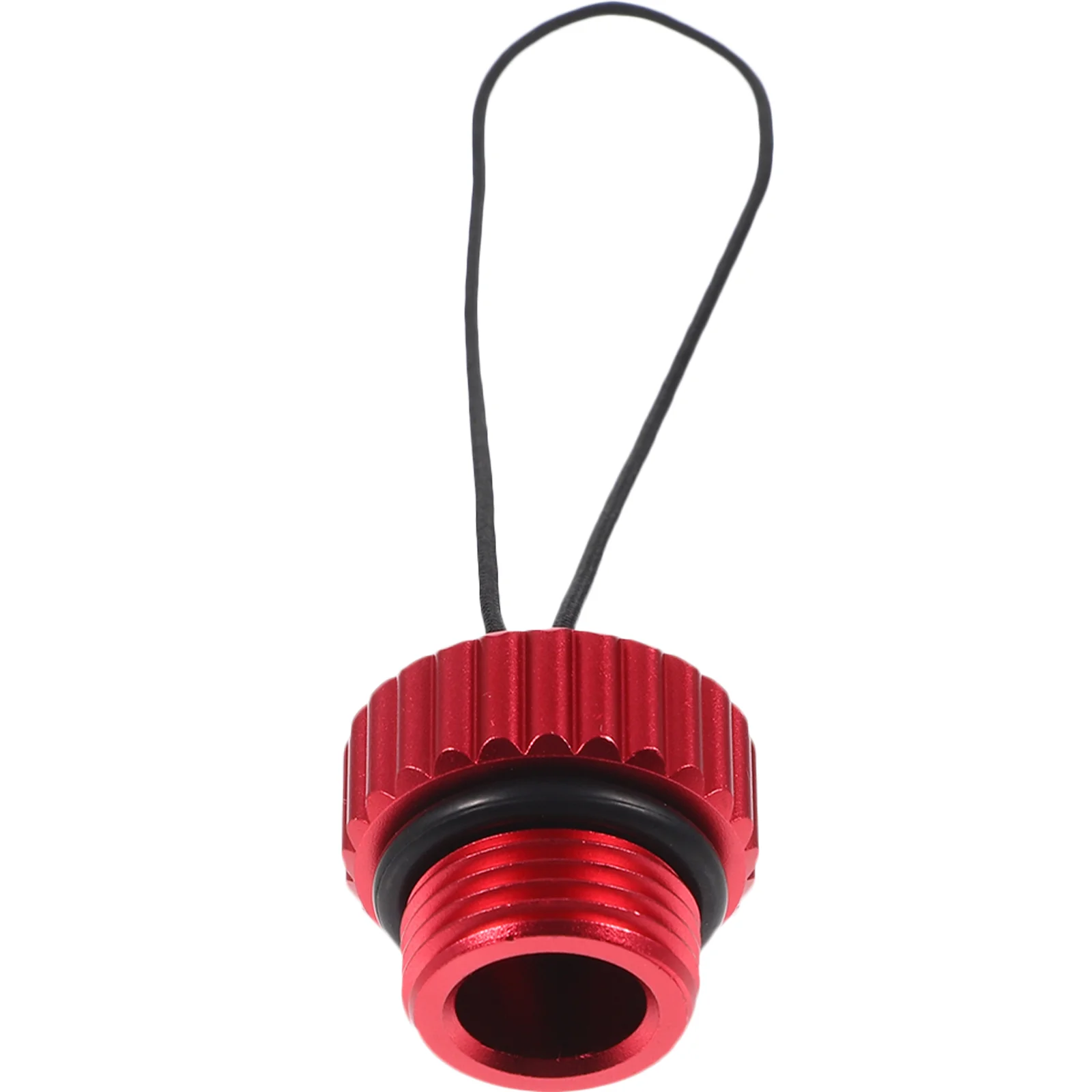 Diving Bottle Dust Cover Scuba Tank Cap Protector Regulator Valve 6061 Aviation Aluminum Threaded Plug