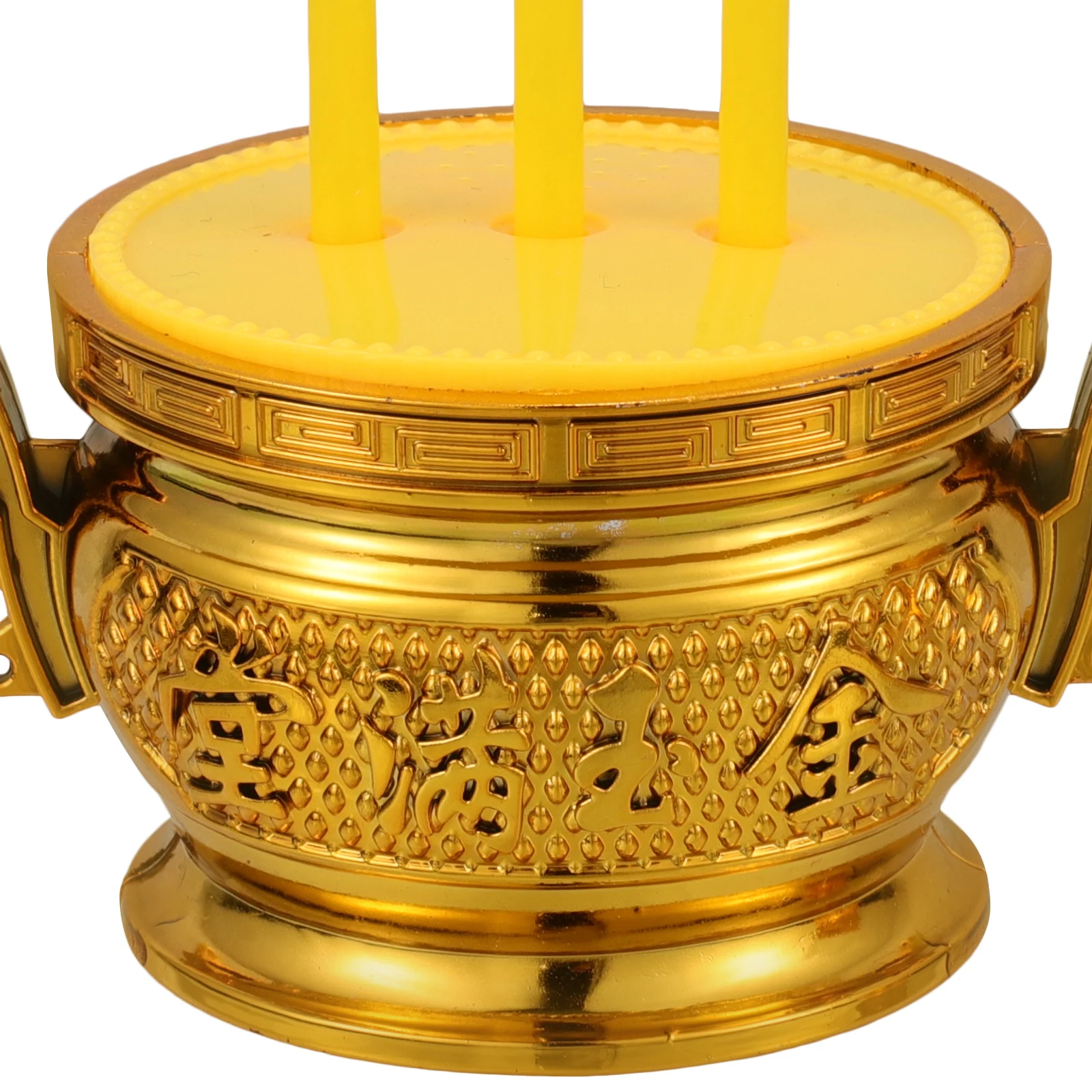 

1 set Lotus Lamp Ornament Led Electric Incense Stick Flameless Decor Light Living Room Bedroom Gift Low Power Incense