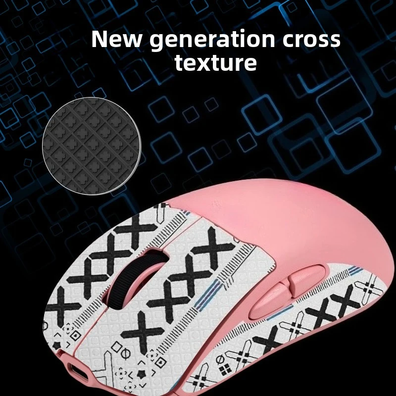 

DIY Grip Tape For Mouse 15×11 cm Anti‑Slip Sticker Sweat‑Proof, Wear‑Resistant Gaming Accessory, Masking Tape Included For Razer