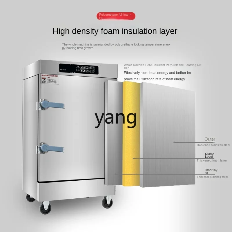 เครื่องนึ่งไฟฟ้าอเนกประสงค์ X Crice ขนาดเล็ก สำหรับโรงอาหาร เครื่องนึ่งข้าวอัตโนมัติ