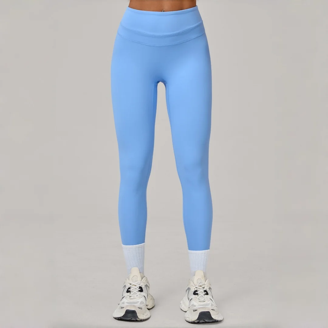 

Новые брюки для йоги с высокой талией и подъемом бедер, спортивные плотные дышащие быстросохнущие брюки для фитнеса, тренировочная одежда для бега, штаны для йоги в тренажерном зале