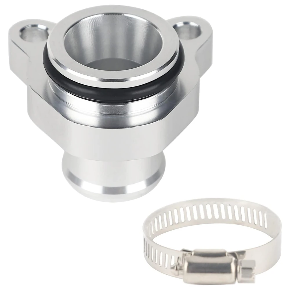 Aluminum Water Hose Fitting Upgrade Fit for BMW 1 3 5 6 7 Z4 (Engine N52 N53 N54 and N51 3.0-litre),Replaces# 11537541992