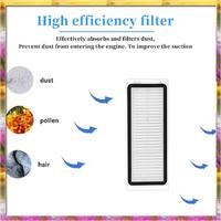 11PCS Main Side Brush Hepa Filter For Dreame X20 Pro/X20 Pro Plus Robot Vacuum Cleaner Replacement Accessories Parts