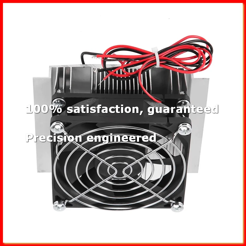 DIY Thermoelectric Cooler Cooling System Semiconductor Refrigeration System Kit Heatsink Peltier Cooler for 15L Water-A55K