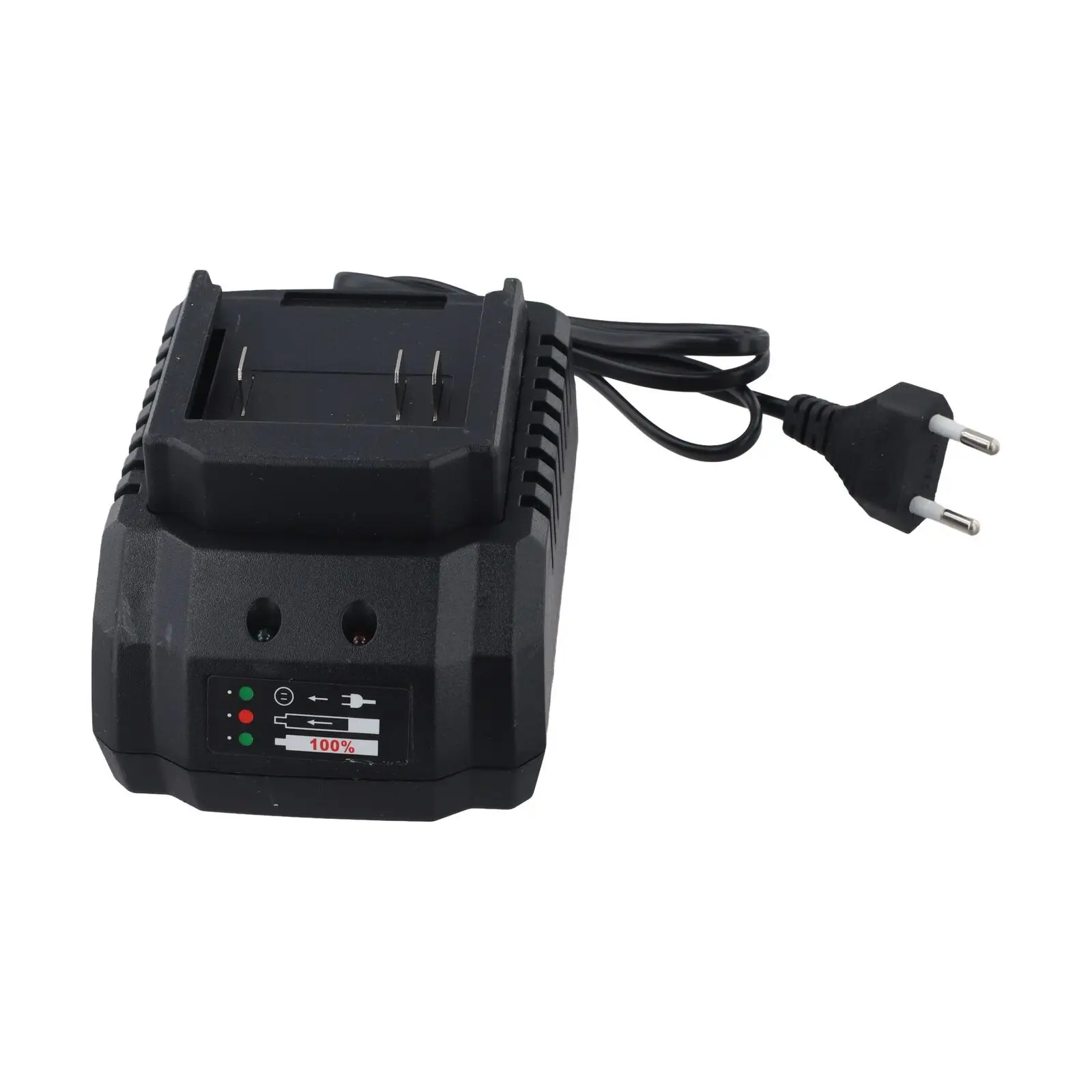 

For BL1420 Grinder Battery Charger Power Tool Charger 21v Output 2A Current AC100-240V Input Diagnostics With LEDs
