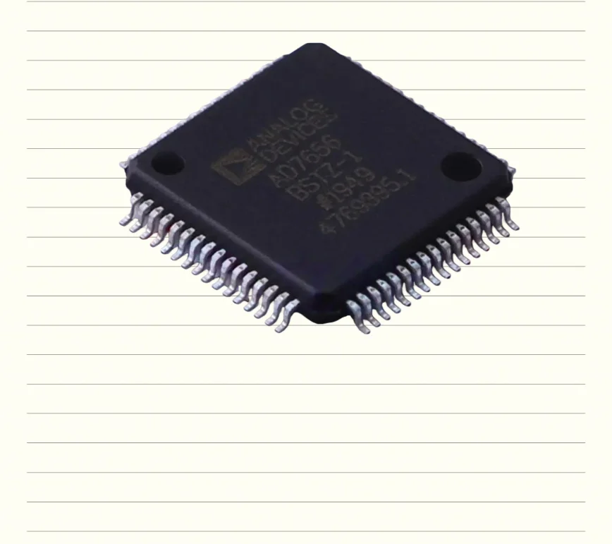AD7656YSTZ-1 AD7656BSTZ LQFP-64 analog-to-digital converter ADC chip, brand new original 250 KSPS, 6-channel, synchronous sampli