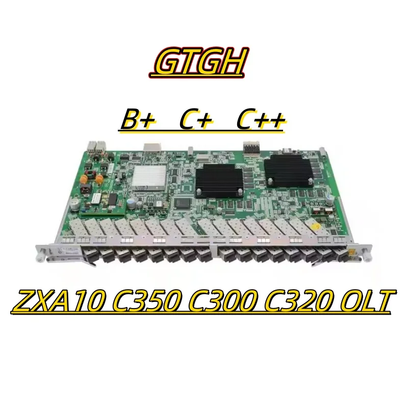 Placa de interfaz mikrot Original de 16 puertos GTGH GPON con módulo SFP completo Clase B + C + C ++ para ZTE ZXA10 C350 C300 C320 OLT