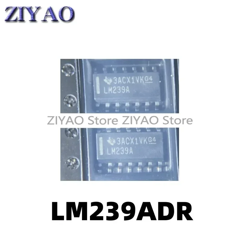 5PCS LM239ADR LM239A SOP14