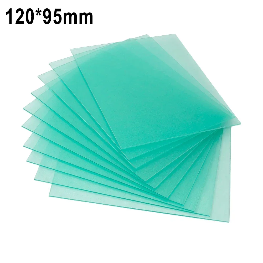 

10Pcs/Set Spare Welding Shield Cover Lens Plate For Welding Helmet Mask Safety Protective Equipment Parts Set