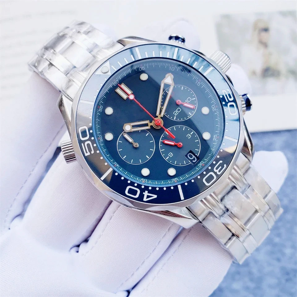 43mm Mens Elegant Luxury Quart - Men Fashion Elegant บทวิจารณ์และราคา
