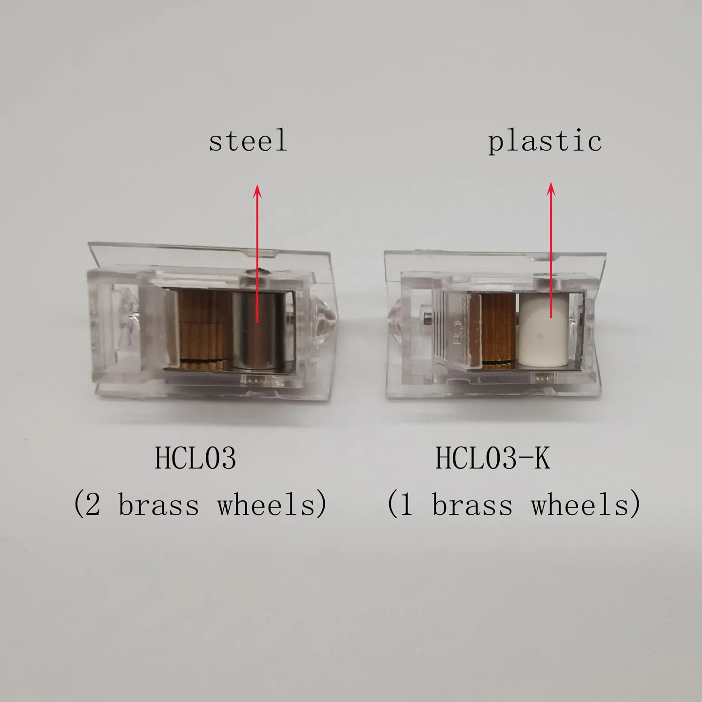 Home Decor Horizontales Vorhangzubehör, Kabelsteuerung, Kabelverriegelungsrolle für 25 mm Jalousienkomponenten