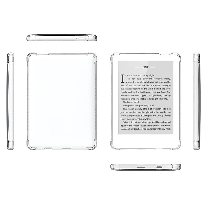 Transparent TPU Case for Meebook M6 M6C P78 M8 M8C