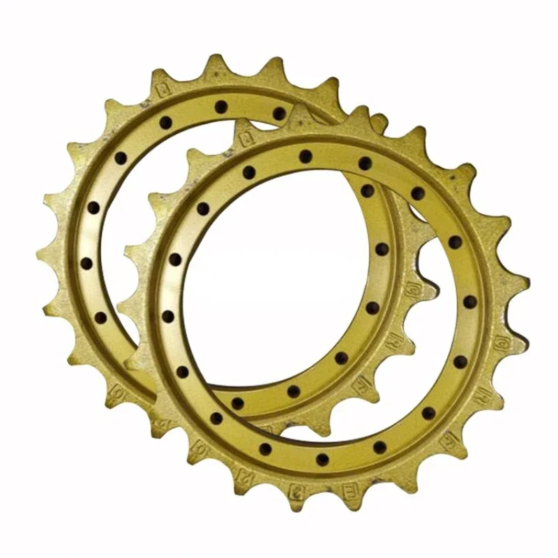 Hot selling 8E9805 E324D Sprocket for excavator undercarriage spare parts