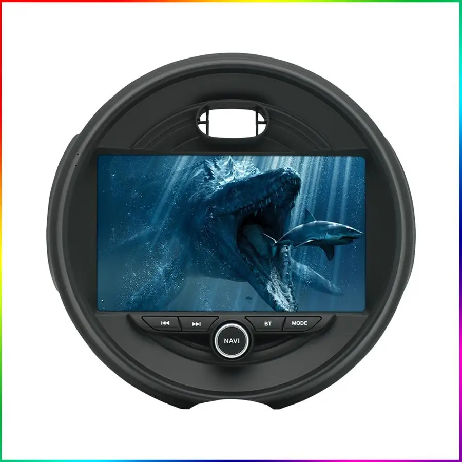 9'' Stereo Radio GPS Nav WIFI Android 11 2GB＋32GB For BMW Mini/Mini Cooper 2014-2021