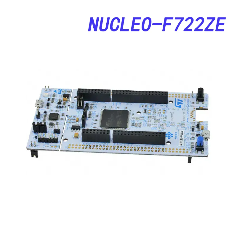 NUCLEO-F722ZE STM32F722ZE, mbed-Enabled Development Nucleo-144 STM32F7 ARM® Cortex®-M7 MCU 32-Bit Embedded Evaluation Board