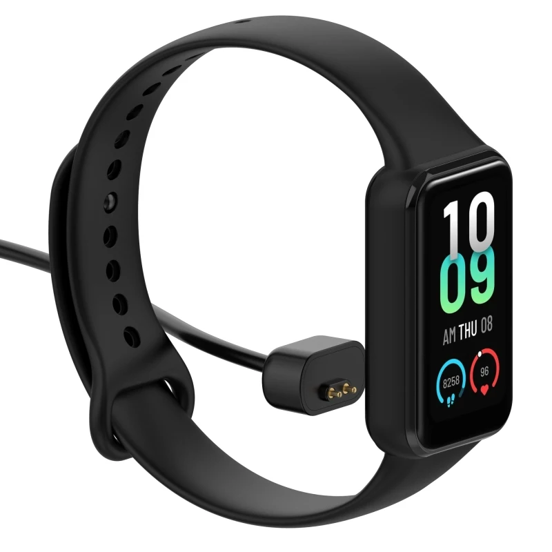 For Amazfit Band 7 Magnetic Cradle Charger USB Charging Cable, Lenght: 1m Smart Wristband Charging Cable