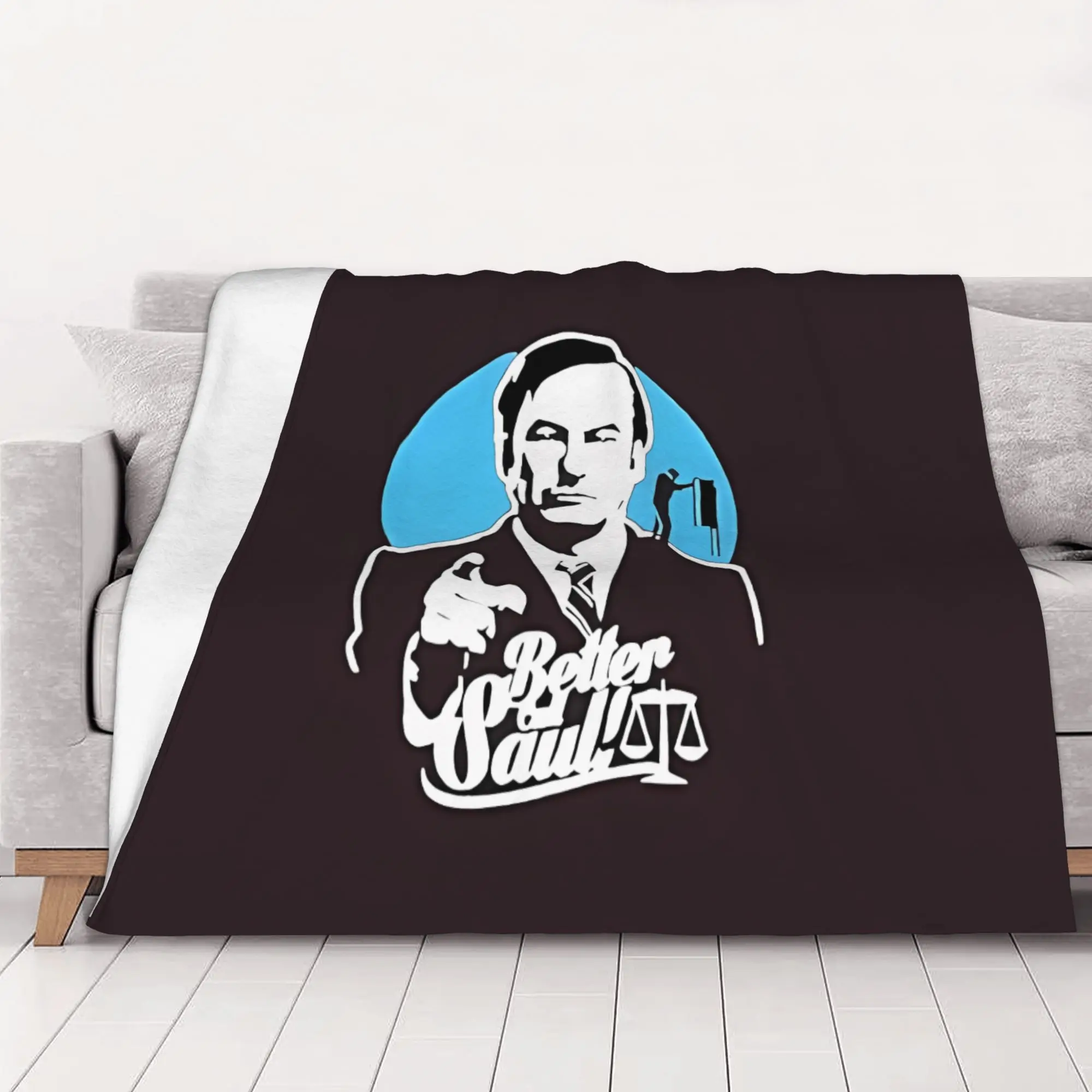 1PC home Cutecore Better Call Saul  Saul Goodman Blanket Super Cosy Plush Home Living Room Sofa halloween