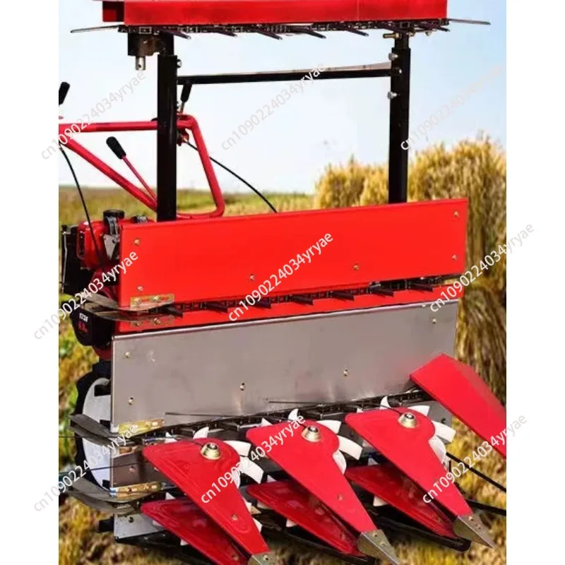 Multifunctional suncutter Harvester Self-propelled Corn Straw Pepper Soybean Alfalfa Millet Forage Wheat Electric