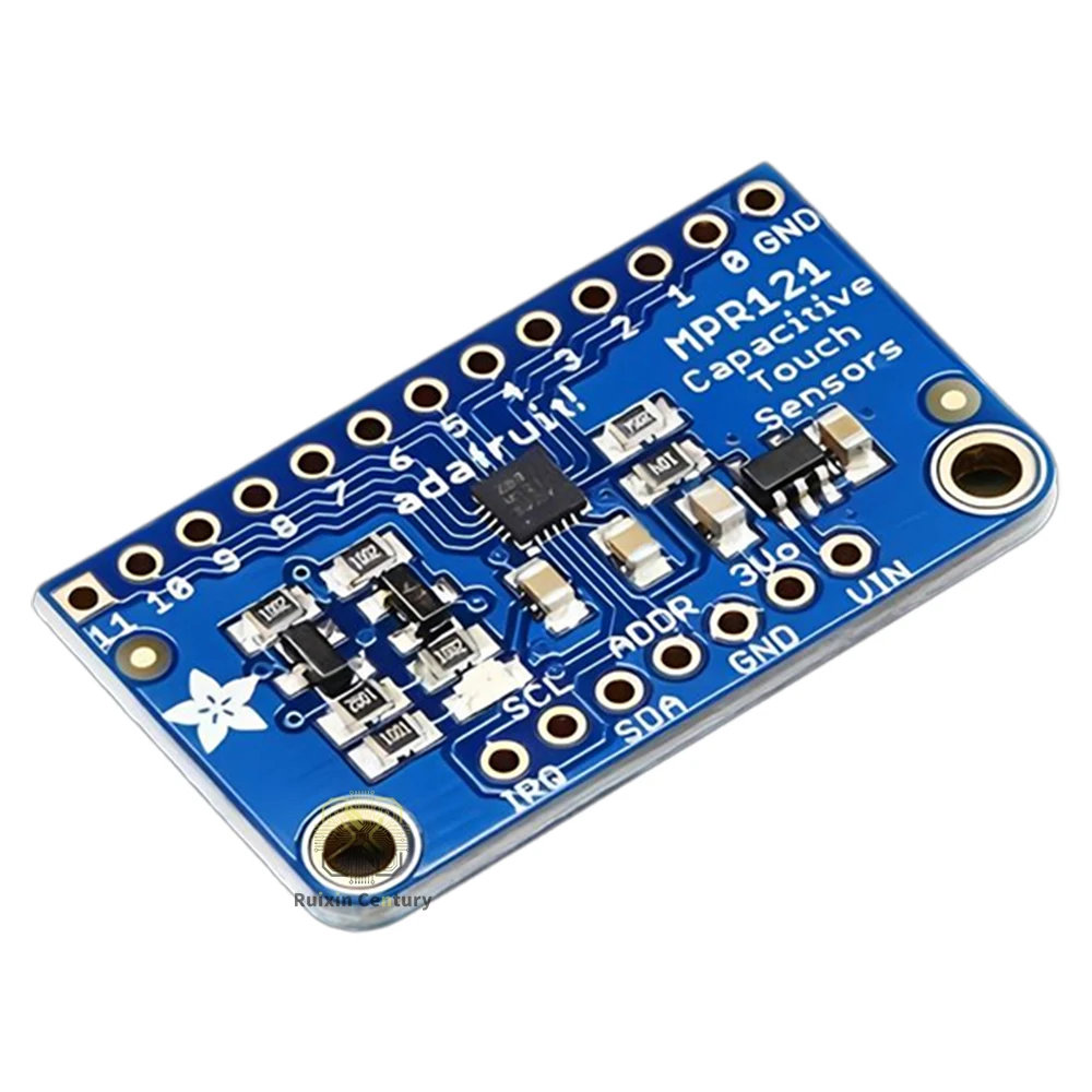 FOR Adafruit 1982 Board MPR121 12 Key Capacitive Touch Sensor Breakout I2C STEMMA QT Module