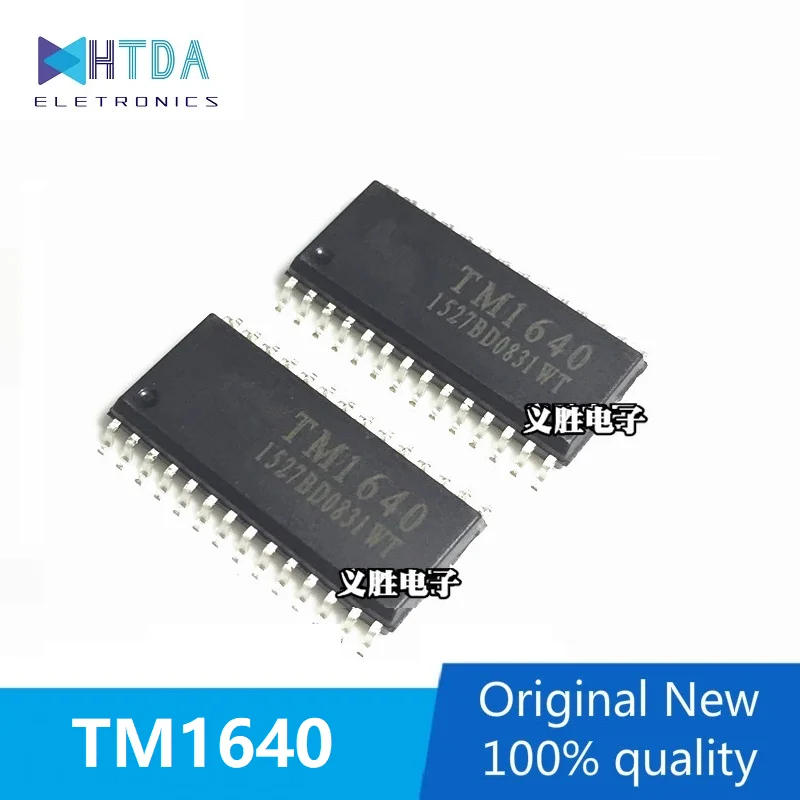 6pcs/lot  TM1640 SOP28 LED IC