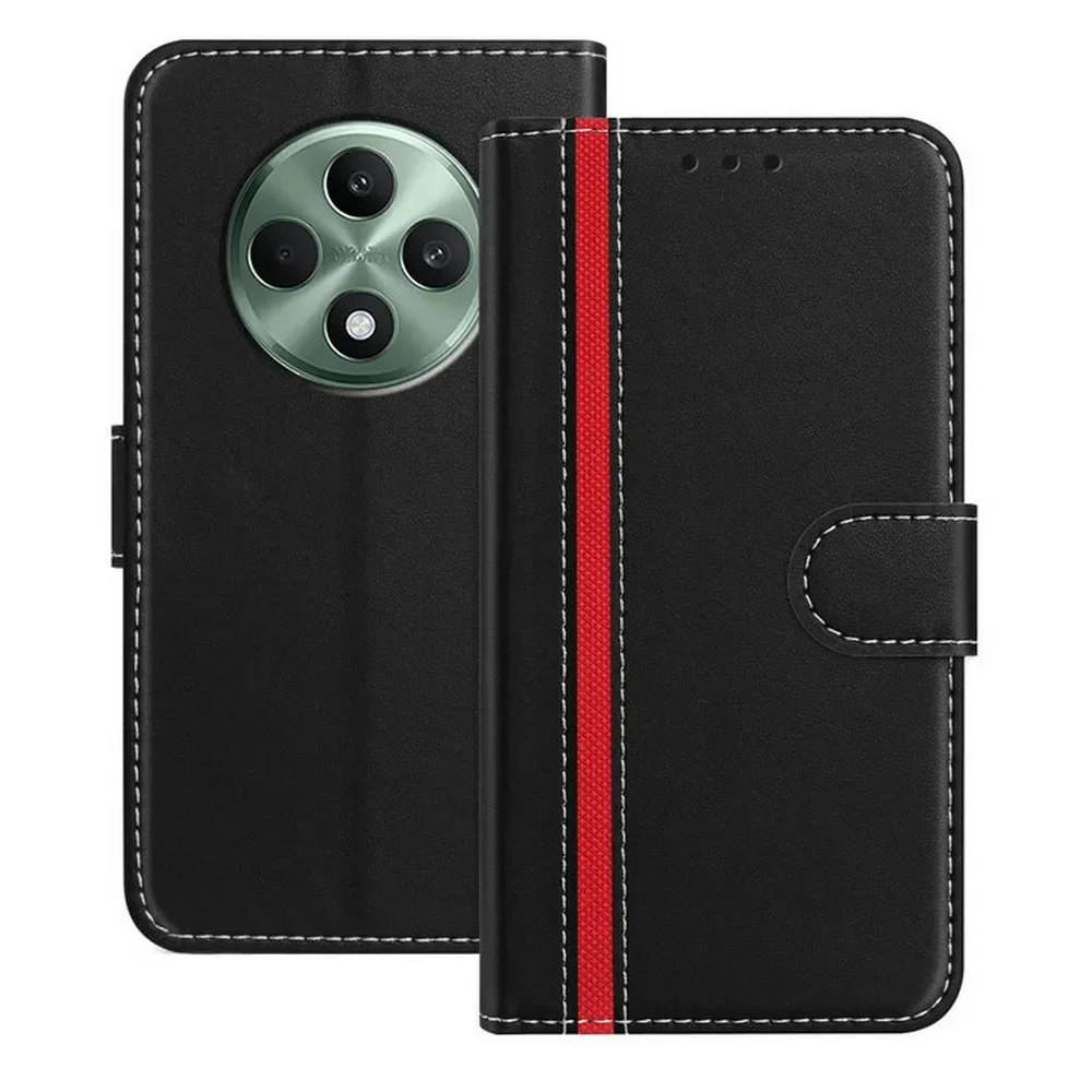 Reno 12 11 10 9 Pro 12FS 5G Flip Case For OPPO Reno 11F Leather Wallet Book Funda Reno12 FS 12F 11A 8T 8Z 7Z 8 7 6 Lite 4F Cover