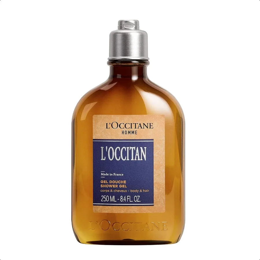

LOCCITANE Cleansing Bath Shower Gel: Lavender Citrus Verbena Verbena Men's Rose Neroli Orchidee Herbae Gently Cleanse and Delic