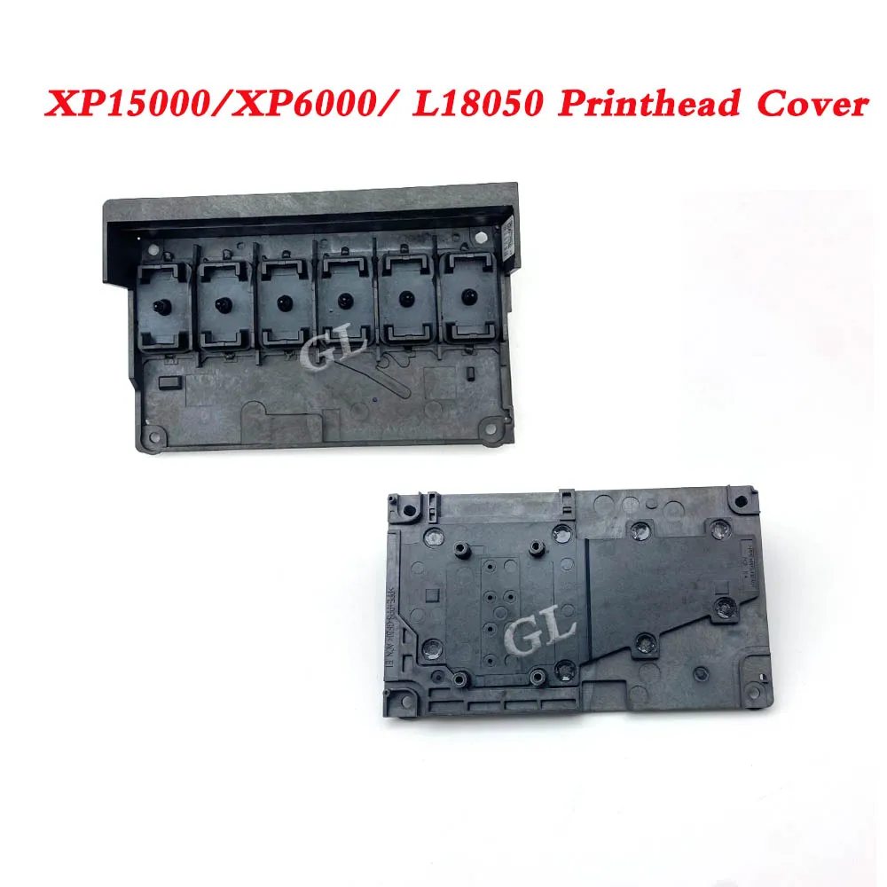 printhead cover for Epson XP6000/xp15000/L8050 manifold adapter for epson Expression Eco solvent printer xp6000 print head cove