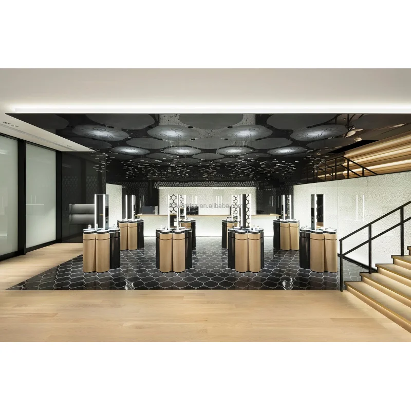 Custom.ARTWORLD يعرض مخصص للتسوق مول جدار عرض موقف متجر بيع بالتجزئة الأثاث خزانة عرض مستحضرات التجميل و Sho #5