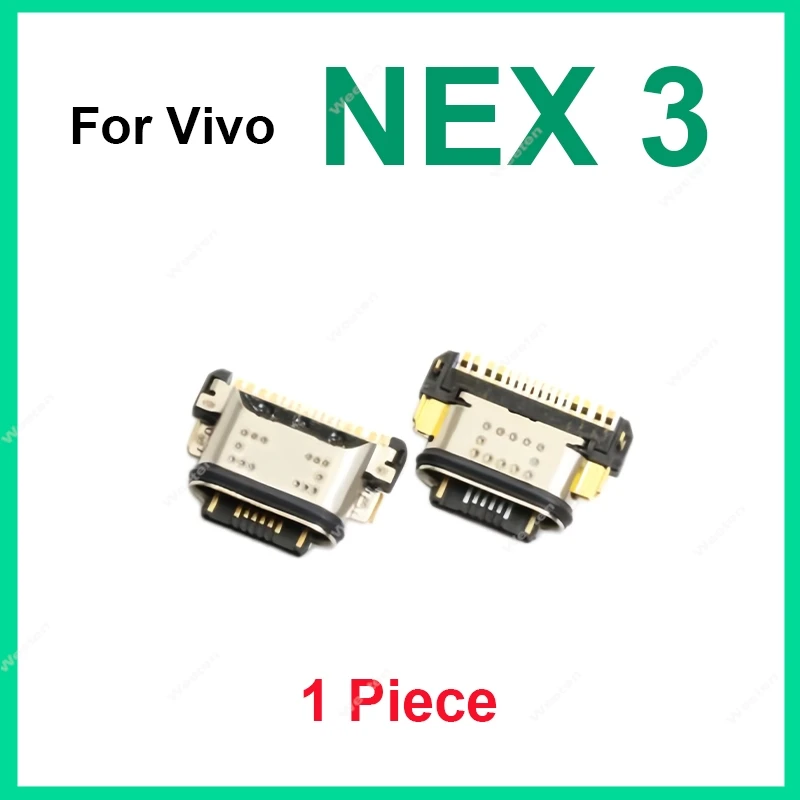 For Vivo IQOO NEX 3 S1 V3Max Z1 Z3 Z5X Z6 5G Pro Reliable Charging Connector Anti-Pressure Structure Protects Internal Parts