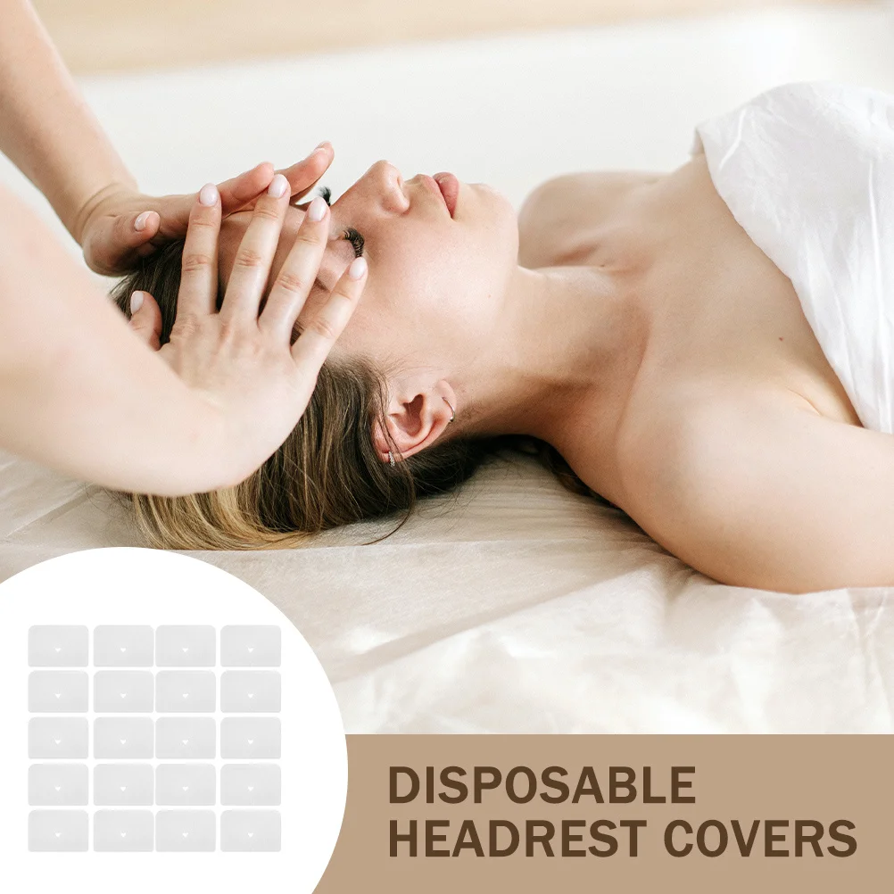 

100Pcs Covers Premium Disposable U-Shaped Pillow Hole Covers for Massage Table Comfortable Use Massage Table Sheets