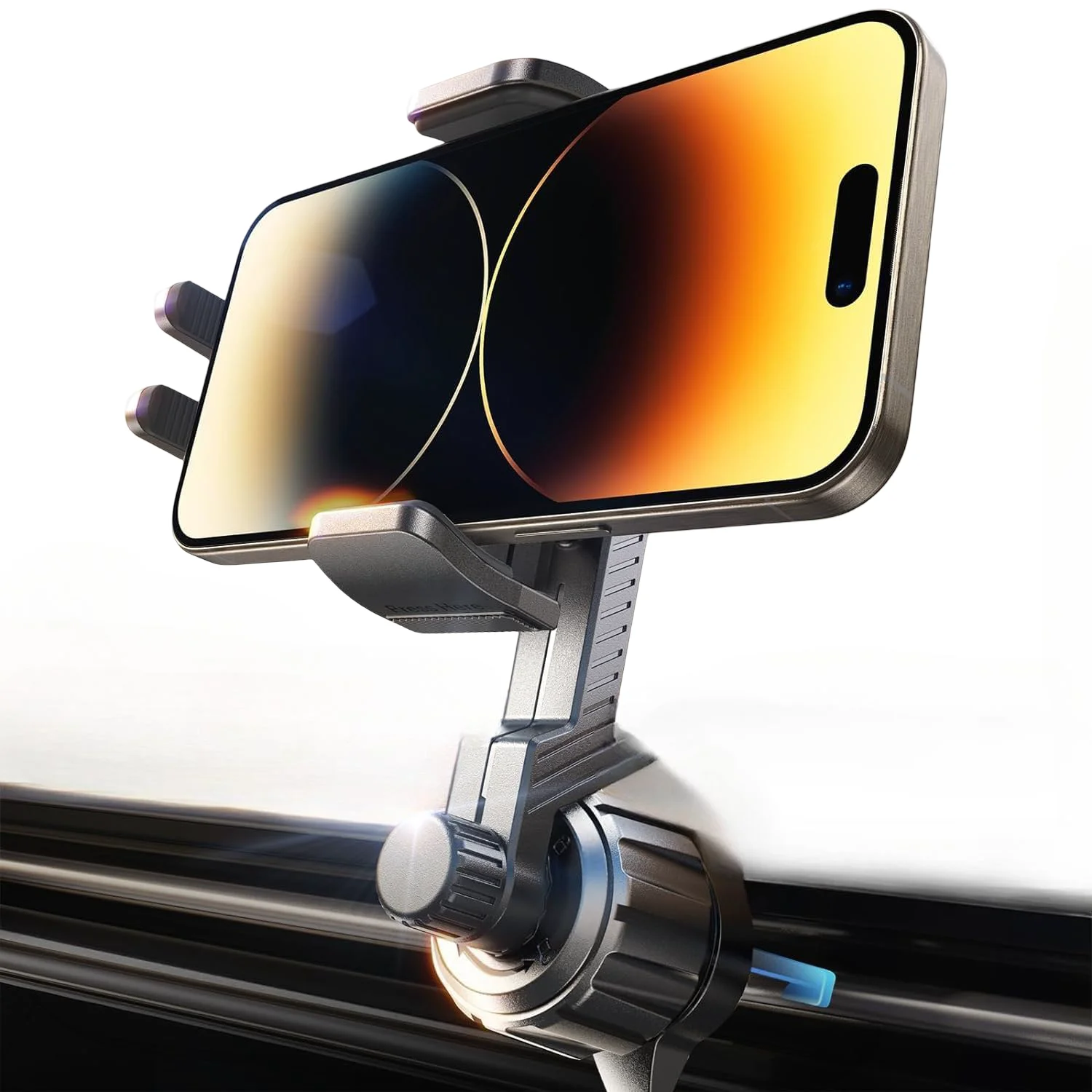 4-7 inch autotelefoonhouder voor ventilatieroosters 360 rotatie, universele standaard, navigatie, houder, auto-accessoires