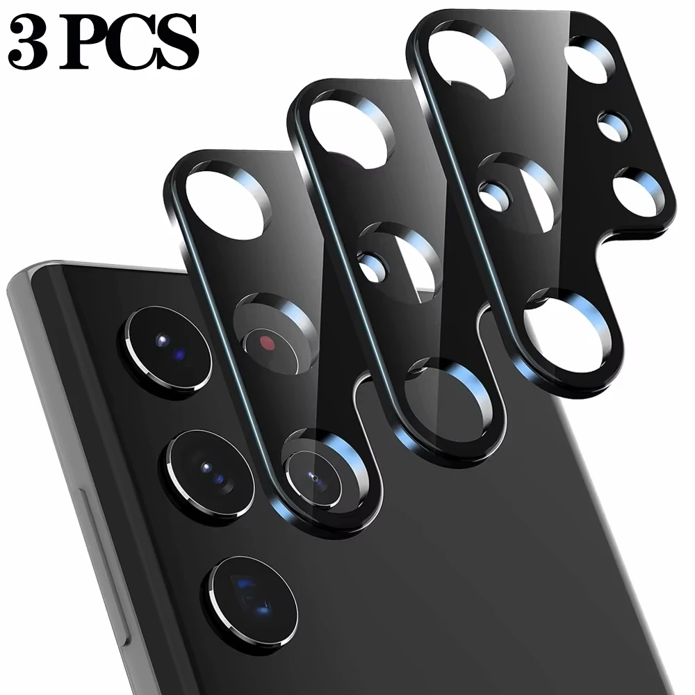 Kameraobjektivschutz für Samsung S25 Ultra S23 S24 FE A17 A07 A56 A55 A16 A26 A36 A54 A53 A06 A25 Rückkamera Panzerglas