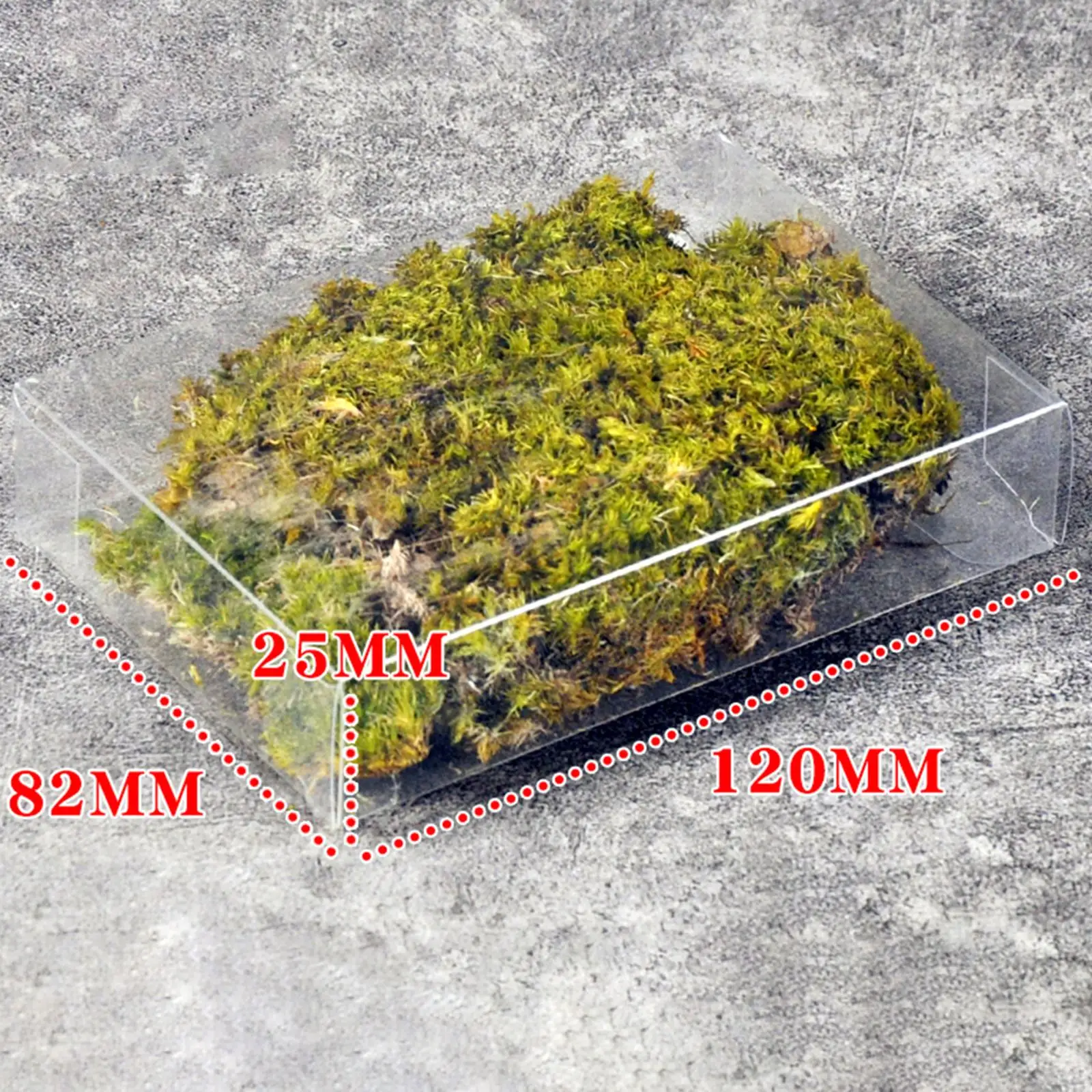 Groen korstmos grond gras gazon model speelgoed voor diorama architectuur bouwen