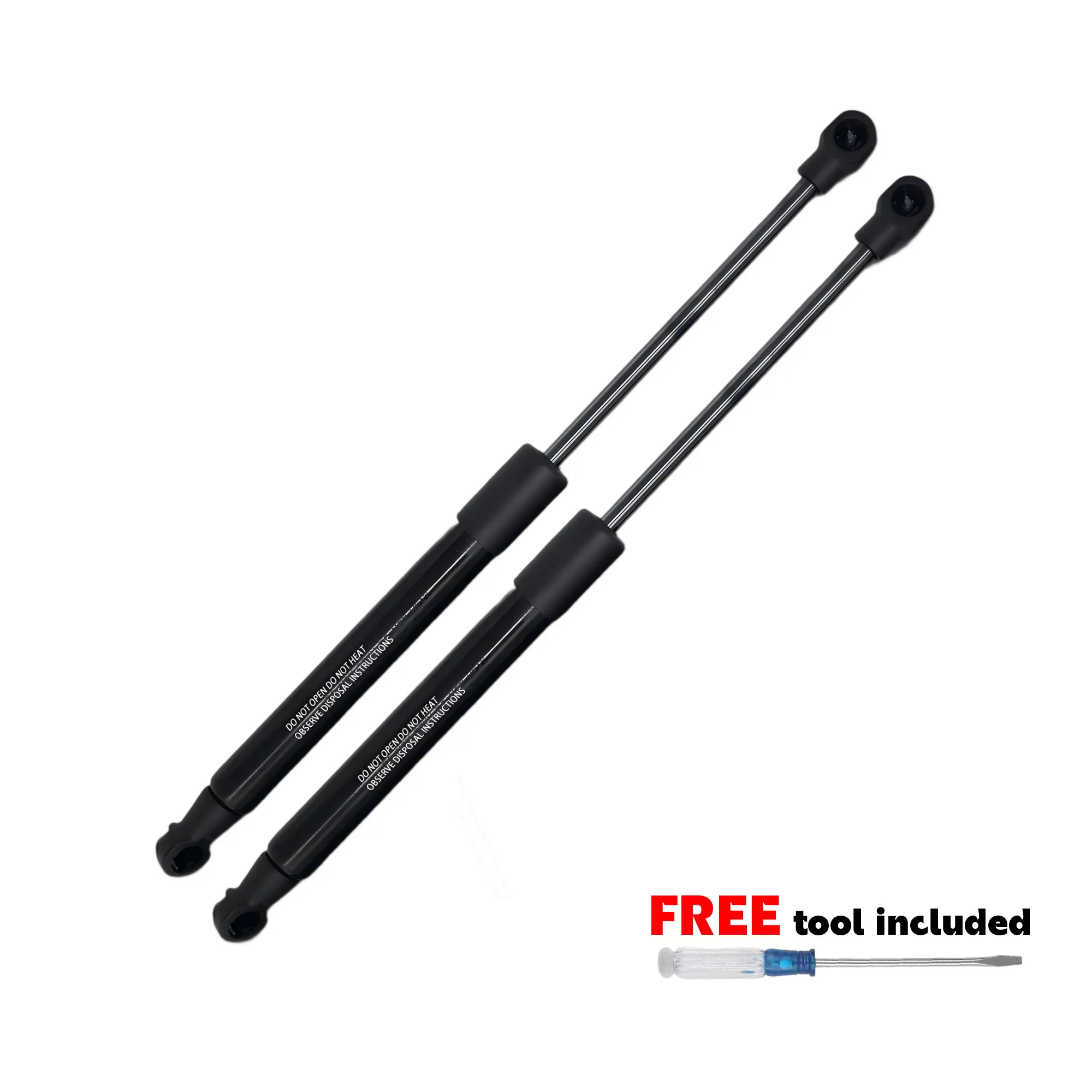 2Pcs Boot Gas Spring for Toyota GAC Verso 2011-2016 Rear Tailgate Lift Support OE 689500F040 689600F040