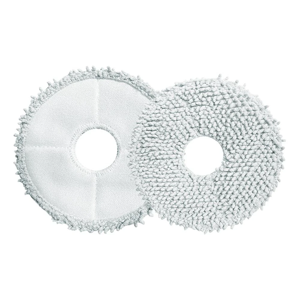 Serpillière de rechange pour Dreame Bot L10S Ultra/ S10/ S10 Pro, 4 pièces, accessoires pour aspirateur robot