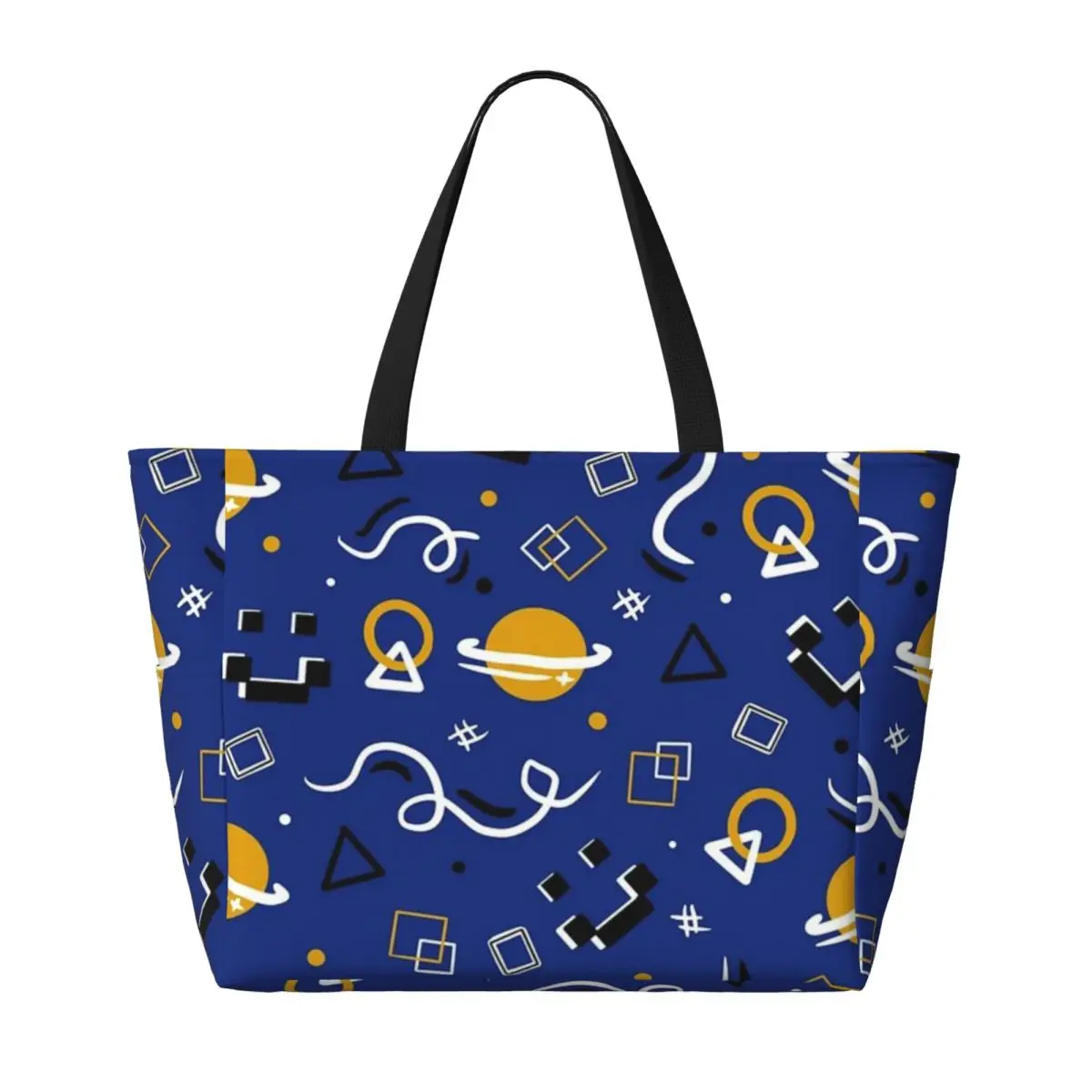 Quackity Inspired Arcade Beach Travel Bag, Tote Bag Customizable Adult Gifts Birthday Gift Multi-Style Pattern