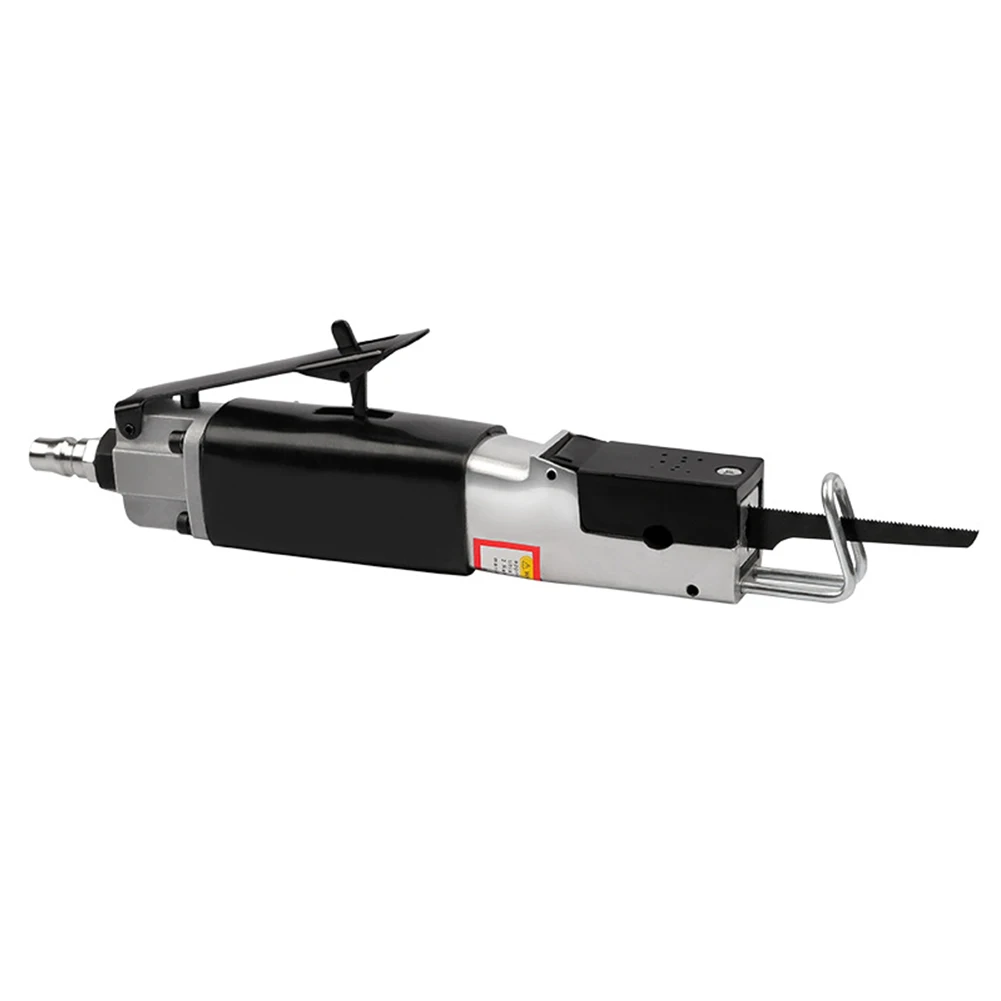 Air Body Saw Aluminum Alloy Pneumatic Reciprocating Saw Strong Power Hacksaw Cutting Tool Straight and Scroll Cut Cut Off Tool