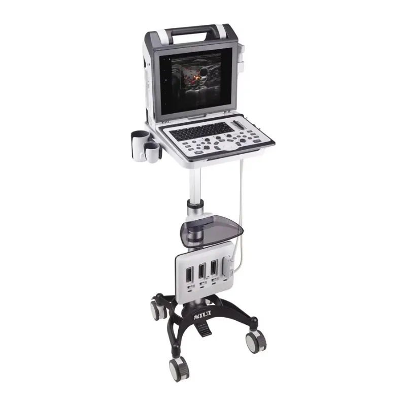 Veterinary Apogee 2100 Color portátil promocional de la mejor calidad para escaneo de animales pequeños