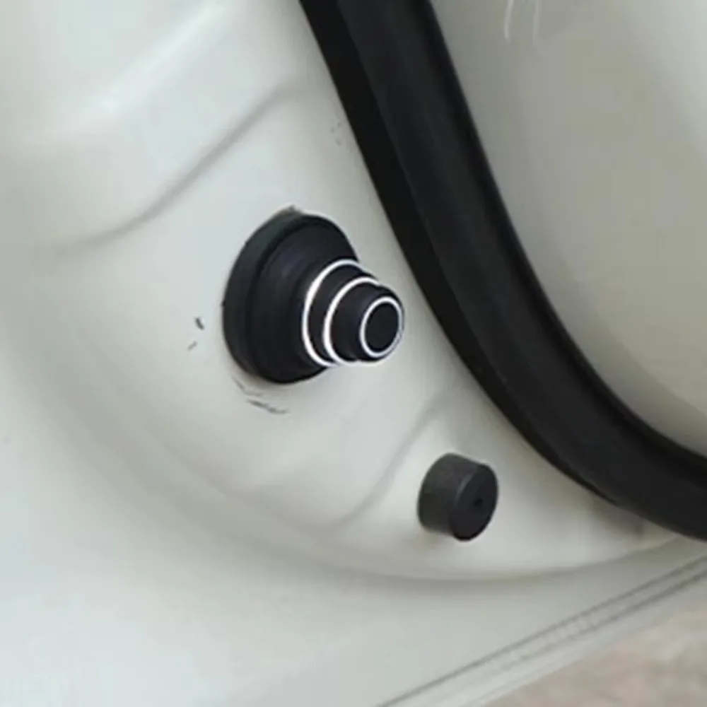 

Защитная наклейка на дверь автомобиля, силиконовые противоударные накладки на дверь автомобиля, силиконовый стопор для удаления двери, бесшумная закрывающаяся дверь, подушка безопасности для предотвращения столкновений