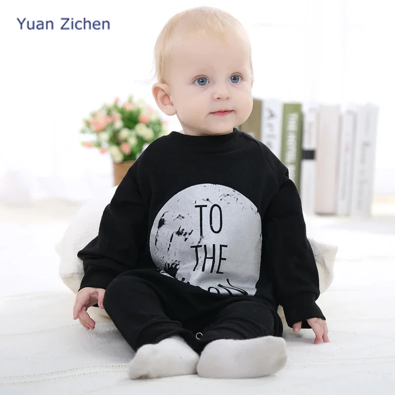 Dropshipping Baby Clothes Winter Romper Cotton Newborn Baby Boy Warm Jumpsuit Autumn Overalls Children\'s Clothing For Boys Baby