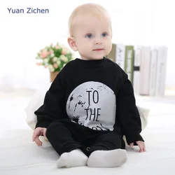 Dropshipping Baby Clothes Winter Romper Cotton Newborn Baby Boy Warm Jumpsuit Autumn Overalls Children's Clothing For Boys Baby