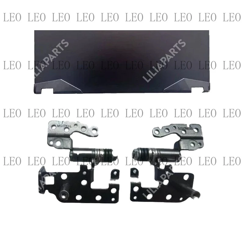 HH  New LCD Cover Back Rear Top Lid  for MSI 9S7-17K314 GE76 GP76 Raider 11UG/11UH Hinges