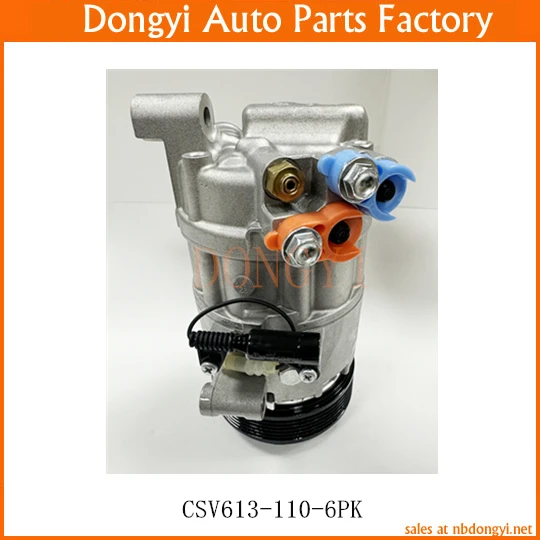 AC Compressor CSV613-110-6PK CSV613 110 6PK 64526908660