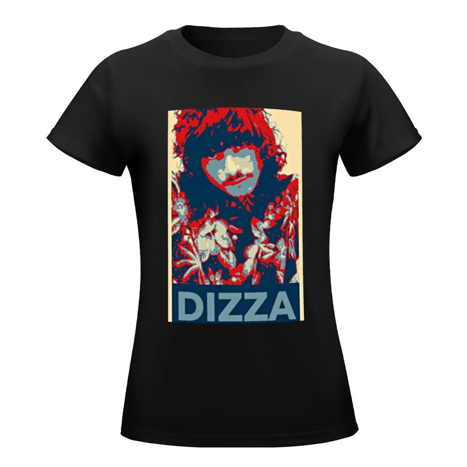 Dizza | Dylan Frost | STIFI | Sticky Fingers Art T-Shirt graphics plus size tops korean fashion cat shirts for Women