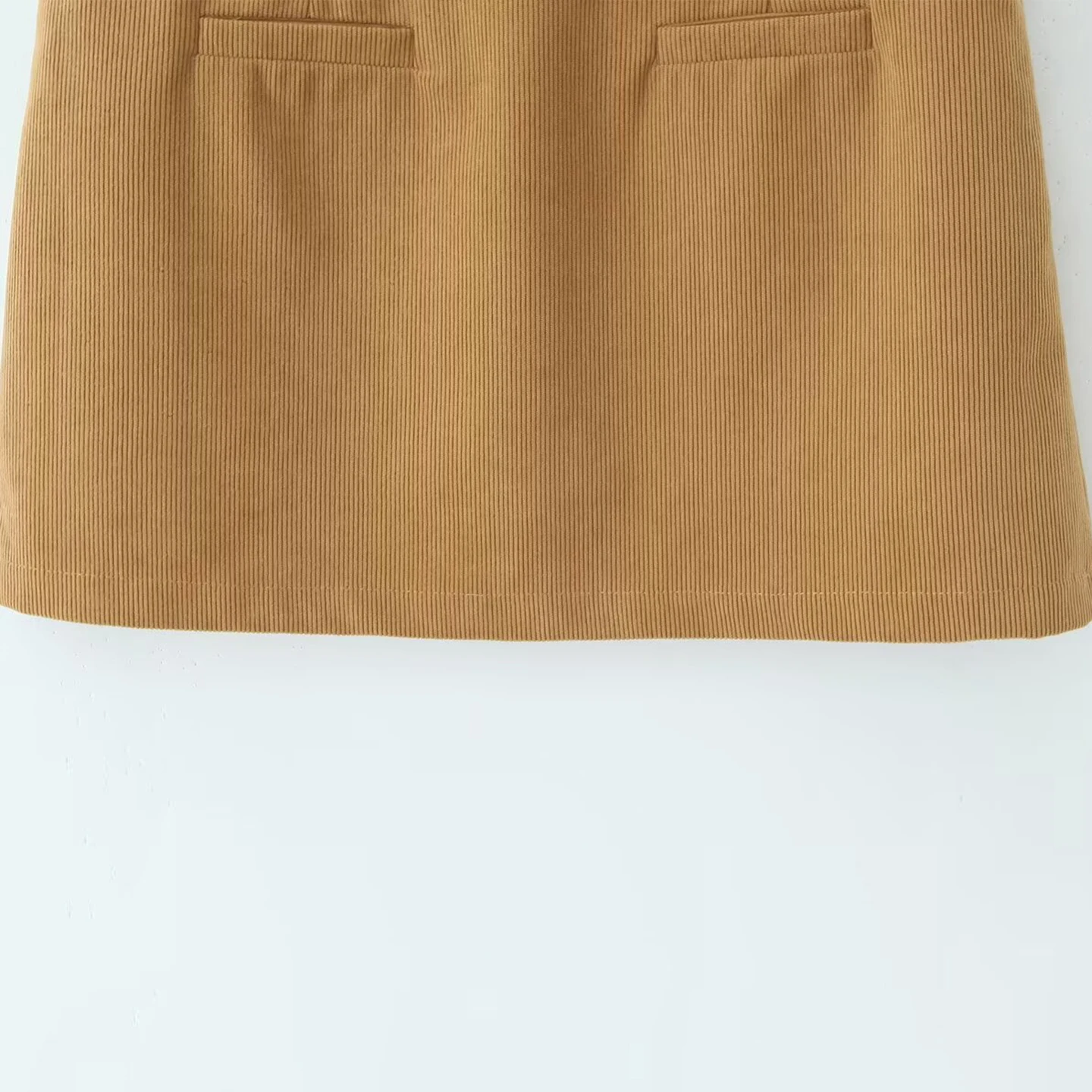 

Sweet Sle High Waist Corduroy Women's Skirt All-Match Retro Fall 2025 New Arrival Z Ladies High Waist Wrap Skirt