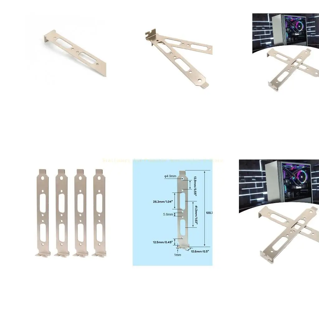 

5pcs DVI VGA Перегородный порт.