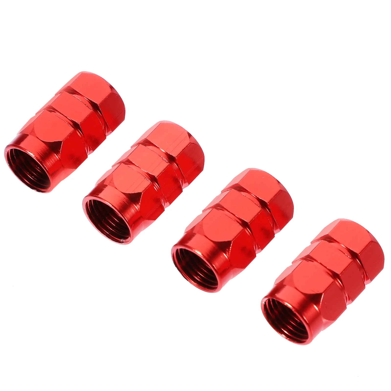 

4 Pcs Aluminum Alloy Car Tire Stem Caps Cover Dustproof Waterproof Easy Install Lasting Durability Vehicle