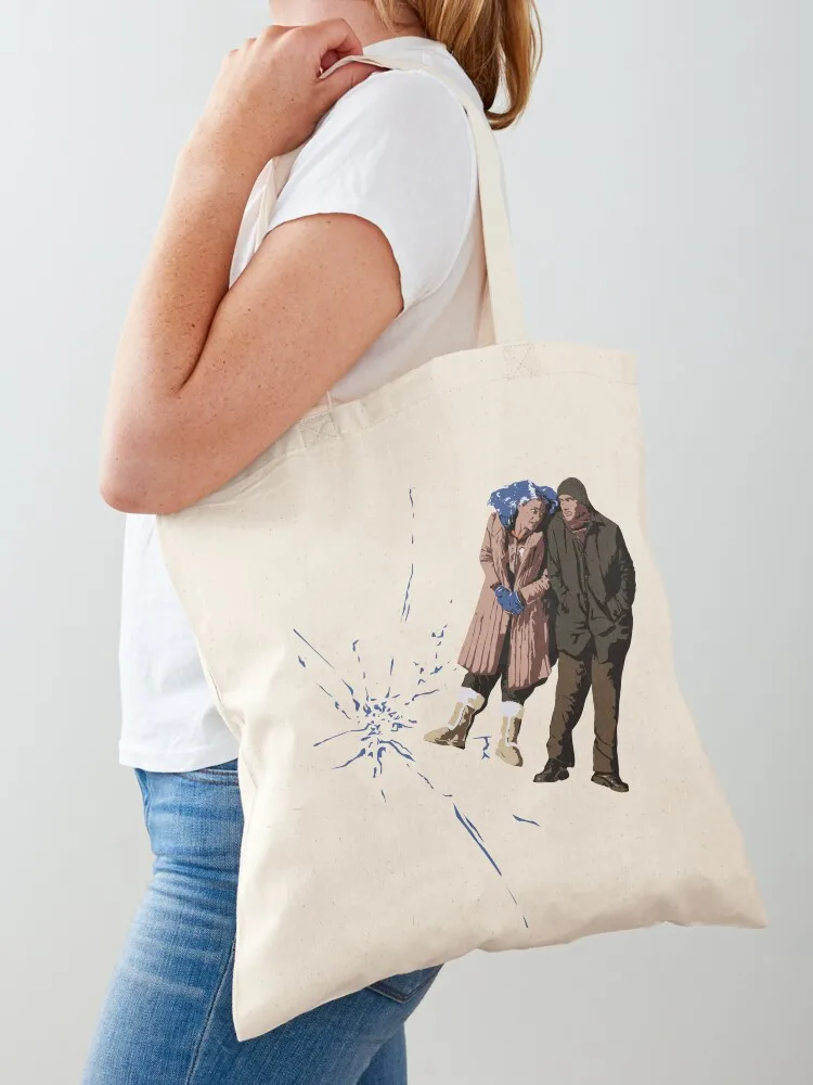 

Eternal Sunshine Tote Bag Portable shopping bag reusable grocery bags tote bag women Woman shopper