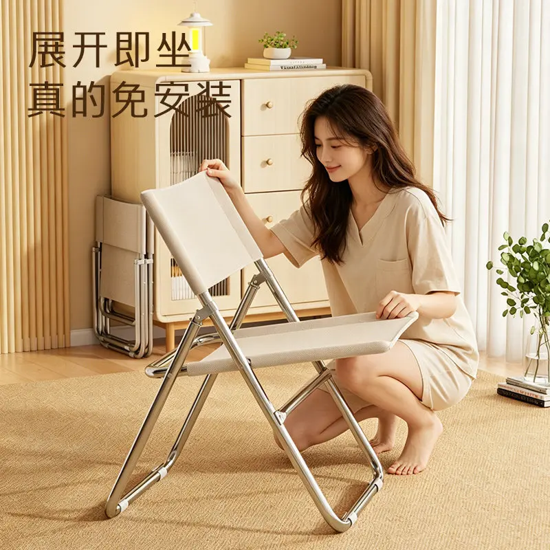 Home Leisure Folding Chair Outdoor Folding Picnic Portable Table Chair Beach Camping Chair