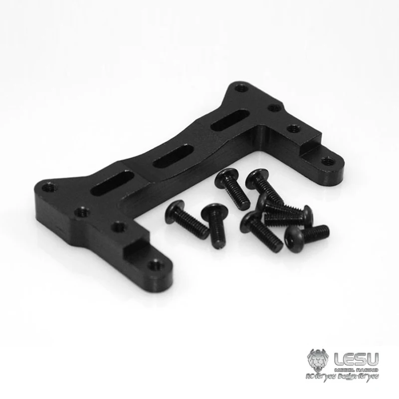 LESU Metal Shift Servo Mount for RC 1/14 DIY TAMIYA Scania R470 R620 Tractor Truck Model Car